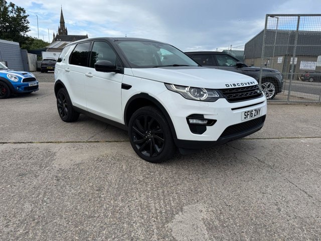 2016 16 Land Rover Discovery Sport 2.0 TD4 HSE Black SUV 5dr Diesel Auto 4WD Euro 6 (s/s) (180 ps)
