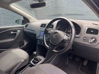 USED 2017 67 VOLKSWAGEN POLO 1.0 Match Edition Hatchback 5dr Petrol Manual Euro 6 (s/s) (60 ps) Climate control A/C, Cruise control, Bluetooth connectivity for calls and music, Front Sensors, Rear Sensors, Park Pilot, DAB Radio, USB + AUX input, LED daytime running lights, Auto headlights,  Apple Car Play,  Android Auto