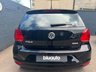 USED 2017 67 VOLKSWAGEN POLO 1.0 Match Edition Hatchback 5dr Petrol Manual Euro 6 (s/s) (60 ps) Climate control A/C, Cruise control, Bluetooth connectivity for calls and music, Front Sensors, Rear Sensors, Park Pilot, DAB Radio, USB + AUX input, LED daytime running lights, Auto headlights,  Apple Car Play,  Android Auto