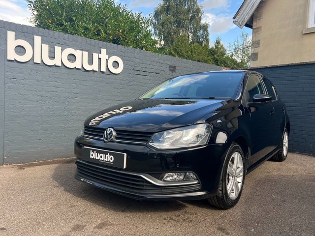 2017 67 Volkswagen Polo 1.0 Match Edition Hatchback 5dr Petrol Manual Euro 6 (s/s) (60 ps)