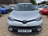 USED 2017 67 MG GS 1.5 TGI Exclusive SUV 5dr Petrol DCT Euro 6 (s/s) (160 ps) AUTOMATIC+52,219 MILES+12 MONTHS ROAD TAX+SERVICE HISTORY+SATELLITE NAVIGATION SYSTEM+BLUETOOTH CONNECTIVITY+CLIMATE CONTROL AIR-CONDITIONING+LUXURIOUS HEATED LEATHER UPHOLSTERY+AUTOMATIC HEADLIGHT ACTIVATION+RAIN-SENSING WINDSCREEN WIPERS+PARKING ASSISTANCE WITH PARKING CAMERA+METALLIC 'ASPEN SILVER' PAINT+18 INCH ALLOY WHEELS.