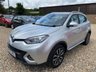 USED 2017 67 MG GS 1.5 TGI Exclusive SUV 5dr Petrol DCT Euro 6 (s/s) (160 ps) AUTOMATIC+52,219 MILES+12 MONTHS ROAD TAX+SERVICE HISTORY+SATELLITE NAVIGATION SYSTEM+BLUETOOTH CONNECTIVITY+CLIMATE CONTROL AIR-CONDITIONING+LUXURIOUS HEATED LEATHER UPHOLSTERY+AUTOMATIC HEADLIGHT ACTIVATION+RAIN-SENSING WINDSCREEN WIPERS+PARKING ASSISTANCE WITH PARKING CAMERA+METALLIC 'ASPEN SILVER' PAINT+18 INCH ALLOY WHEELS.