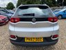USED 2017 67 MG GS 1.5 TGI Exclusive SUV 5dr Petrol DCT Euro 6 (s/s) (160 ps) AUTOMATIC+52,219 MILES+12 MONTHS ROAD TAX+SERVICE HISTORY+SATELLITE NAVIGATION SYSTEM+BLUETOOTH CONNECTIVITY+CLIMATE CONTROL AIR-CONDITIONING+LUXURIOUS HEATED LEATHER UPHOLSTERY+AUTOMATIC HEADLIGHT ACTIVATION+RAIN-SENSING WINDSCREEN WIPERS+PARKING ASSISTANCE WITH PARKING CAMERA+METALLIC 'ASPEN SILVER' PAINT+18 INCH ALLOY WHEELS.