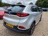 USED 2017 67 MG GS 1.5 TGI Exclusive SUV 5dr Petrol DCT Euro 6 (s/s) (160 ps) AUTOMATIC+52,219 MILES+12 MONTHS ROAD TAX+SERVICE HISTORY+SATELLITE NAVIGATION SYSTEM+BLUETOOTH CONNECTIVITY+CLIMATE CONTROL AIR-CONDITIONING+LUXURIOUS HEATED LEATHER UPHOLSTERY+AUTOMATIC HEADLIGHT ACTIVATION+RAIN-SENSING WINDSCREEN WIPERS+PARKING ASSISTANCE WITH PARKING CAMERA+METALLIC 'ASPEN SILVER' PAINT+18 INCH ALLOY WHEELS.