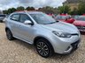 USED 2017 67 MG GS 1.5 TGI Exclusive SUV 5dr Petrol DCT Euro 6 (s/s) (160 ps) AUTOMATIC+52,219 MILES+12 MONTHS ROAD TAX+SERVICE HISTORY+SATELLITE NAVIGATION SYSTEM+BLUETOOTH CONNECTIVITY+CLIMATE CONTROL AIR-CONDITIONING+LUXURIOUS HEATED LEATHER UPHOLSTERY+AUTOMATIC HEADLIGHT ACTIVATION+RAIN-SENSING WINDSCREEN WIPERS+PARKING ASSISTANCE WITH PARKING CAMERA+METALLIC 'ASPEN SILVER' PAINT+18 INCH ALLOY WHEELS.