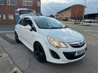 USED 2011 11 VAUXHALL CORSA 1.2i 16v Limited Edition Hatchback 3dr Petrol Manual (a/c) (124 g/km, 84 bhp) 