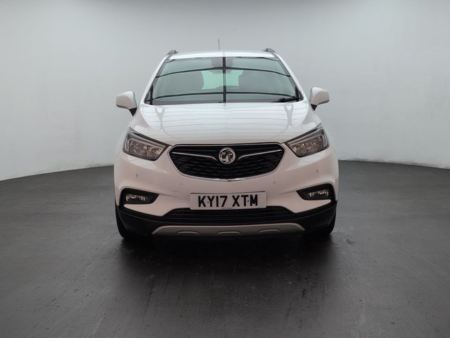USED 2017 17 Vauxhall Mokka X 1.4i Turbo Design Nav Suv 5dr Petrol Manual Euro 6 (s/S) (140 Ps) 19in Alloy Wheels + Cruise Control