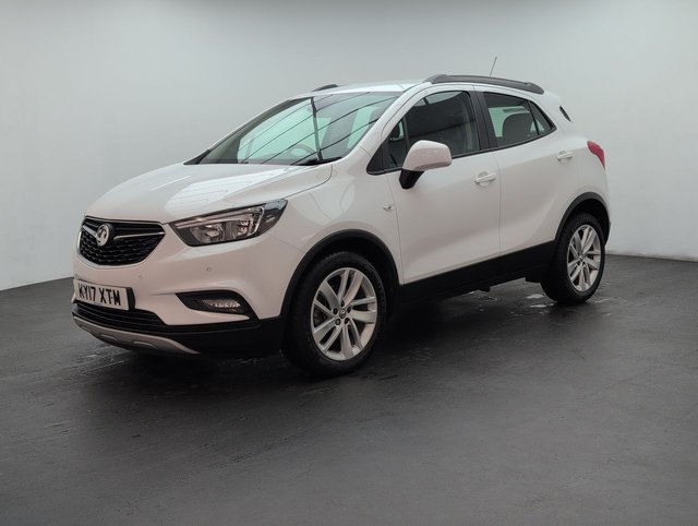 USED 2017 17 Vauxhall Mokka X 1.4i Turbo Design Nav Suv 5dr Petrol Manual Euro 6 (s/S) (140 Ps) 19in Alloy Wheels + Cruise Control