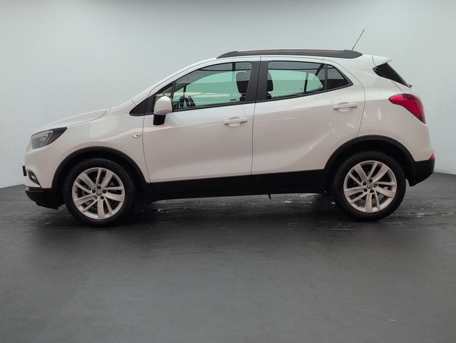 USED 2017 17 Vauxhall Mokka X 1.4i Turbo Design Nav Suv 5dr Petrol Manual Euro 6 (s/S) (140 Ps) 19in Alloy Wheels + Cruise Control
