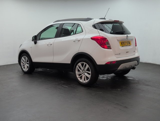 USED 2017 17 Vauxhall Mokka X 1.4i Turbo Design Nav Suv 5dr Petrol Manual Euro 6 (s/S) (140 Ps) 19in Alloy Wheels + Cruise Control
