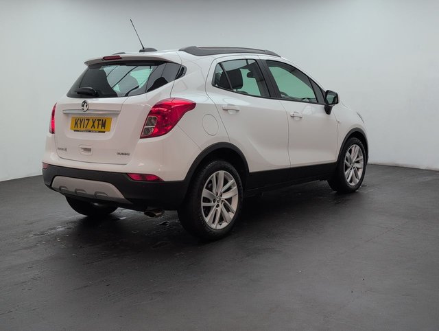 USED 2017 17 Vauxhall Mokka X 1.4i Turbo Design Nav Suv 5dr Petrol Manual Euro 6 (s/S) (140 Ps) 19in Alloy Wheels + Cruise Control