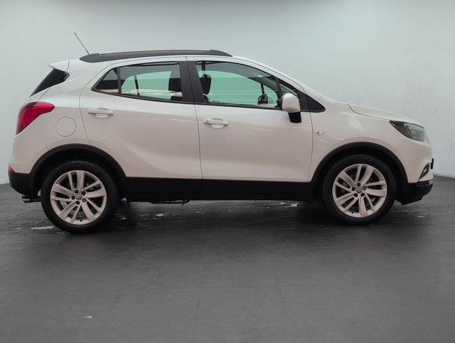 USED 2017 17 Vauxhall Mokka X 1.4i Turbo Design Nav Suv 5dr Petrol Manual Euro 6 (s/S) (140 Ps) 19in Alloy Wheels + Cruise Control