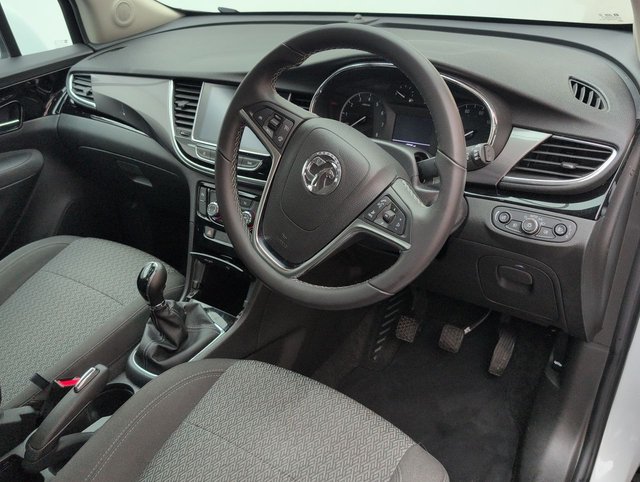 USED 2017 17 Vauxhall Mokka X 1.4i Turbo Design Nav Suv 5dr Petrol Manual Euro 6 (s/S) (140 Ps) 19in Alloy Wheels + Cruise Control