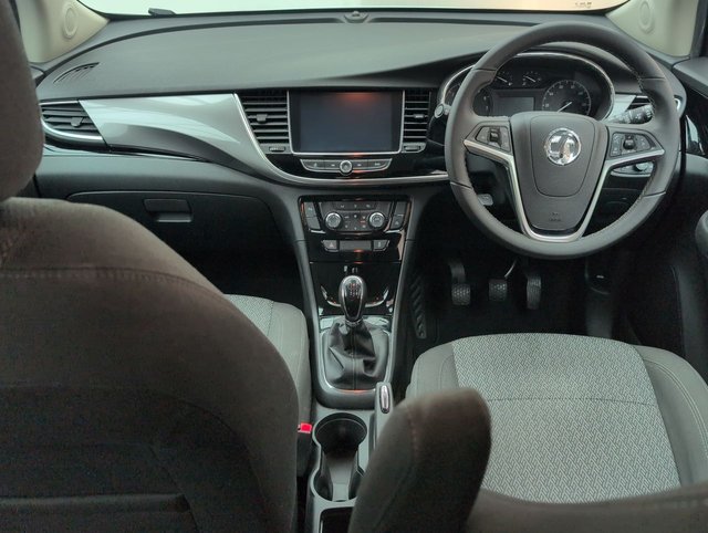 USED 2017 17 Vauxhall Mokka X 1.4i Turbo Design Nav Suv 5dr Petrol Manual Euro 6 (s/S) (140 Ps) 19in Alloy Wheels + Cruise Control