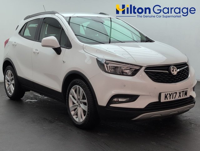 USED 2017 17 Vauxhall Mokka X 1.4i Turbo Design Nav Suv 5dr Petrol Manual Euro 6 (s/S) (140 Ps) 19in Alloy Wheels + Cruise Control