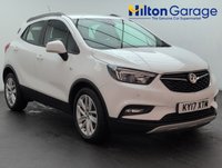 USED 2017 17 Vauxhall Mokka X 1.4i Turbo Design Nav Suv 5dr Petrol Manual Euro 6 (s/S) (140 Ps) 19in Alloy Wheels + Cruise Control