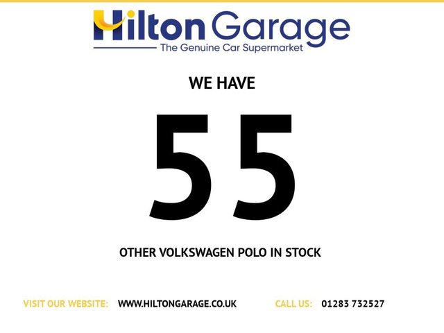 USED 2022 72 Volkswagen Polo 1.0 TSI Life Hatchback 5dr Petrol Manual Euro 6 (s/S) (95 Ps) - Dab, Cruise, Alloy