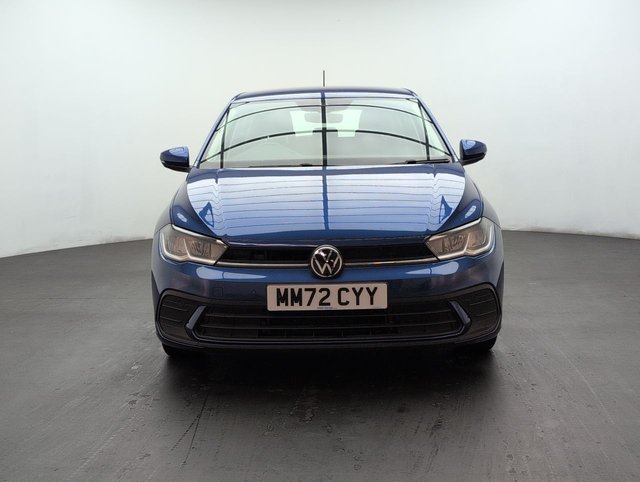 USED 2022 72 Volkswagen Polo 1.0 TSI Life Hatchback 5dr Petrol Manual Euro 6 (s/S) (95 Ps) - Dab, Cruise, Alloy