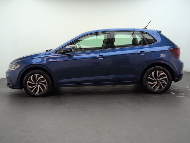 USED 2022 72 Volkswagen Polo 1.0 TSI Life Hatchback 5dr Petrol Manual Euro 6 (s/S) (95 Ps) - Dab, Cruise, Alloy