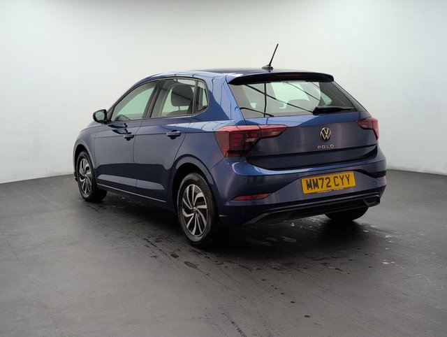 USED 2022 72 Volkswagen Polo 1.0 TSI Life Hatchback 5dr Petrol Manual Euro 6 (s/S) (95 Ps) - Dab, Cruise, Alloy