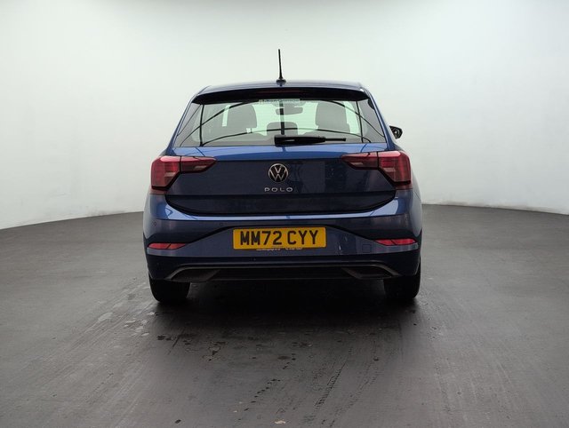 USED 2022 72 Volkswagen Polo 1.0 TSI Life Hatchback 5dr Petrol Manual Euro 6 (s/S) (95 Ps) - Dab, Cruise, Alloy