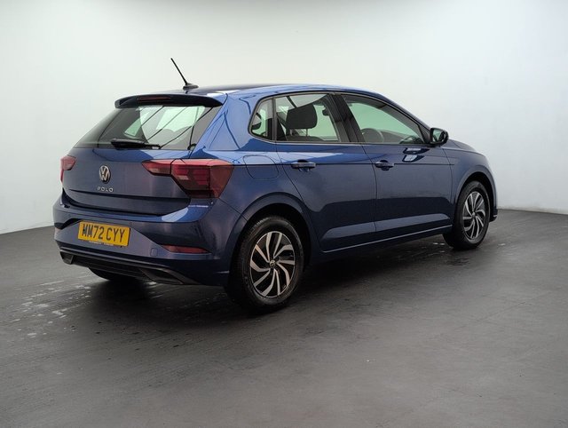 USED 2022 72 Volkswagen Polo 1.0 TSI Life Hatchback 5dr Petrol Manual Euro 6 (s/S) (95 Ps) - Dab, Cruise, Alloy