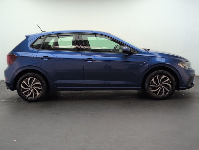 USED 2022 72 Volkswagen Polo 1.0 TSI Life Hatchback 5dr Petrol Manual Euro 6 (s/S) (95 Ps) - Dab, Cruise, Alloy