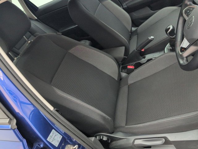 USED 2022 72 Volkswagen Polo 1.0 TSI Life Hatchback 5dr Petrol Manual Euro 6 (s/S) (95 Ps) - Dab, Cruise, Alloy