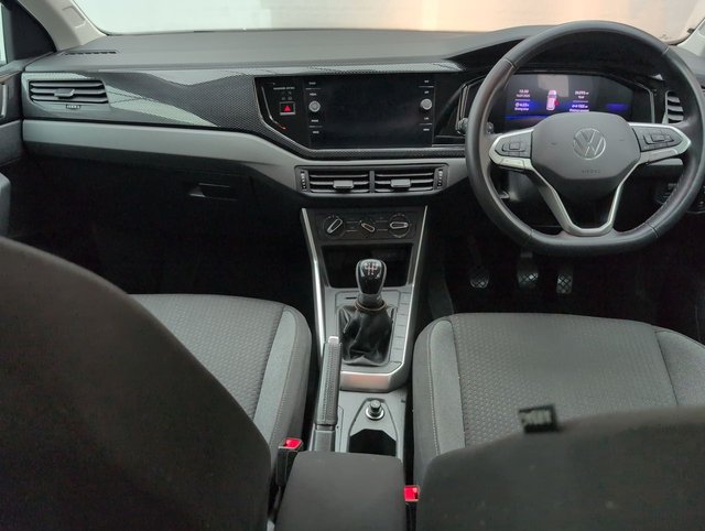 USED 2022 72 Volkswagen Polo 1.0 TSI Life Hatchback 5dr Petrol Manual Euro 6 (s/S) (95 Ps) - Dab, Cruise, Alloy