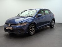 USED 2022 72 Volkswagen Polo 1.0 TSI Life Hatchback 5dr Petrol Manual Euro 6 (s/S) (95 Ps) - Dab, Cruise, Alloy