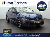 USED 2022 72 Volkswagen Polo 1.0 TSI Life Hatchback 5dr Petrol Manual Euro 6 (s/S) (95 Ps) - Dab, Cruise, Alloy