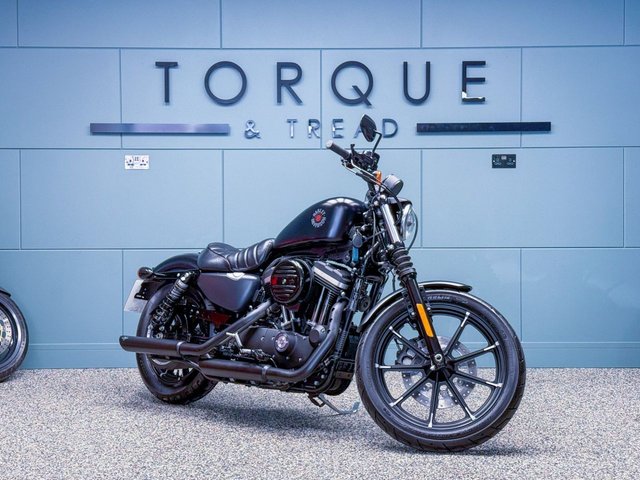 2020 70 Harley-Davidson Sportster XL883N Iron 883 - 1460 Miles - Custom Cruiser