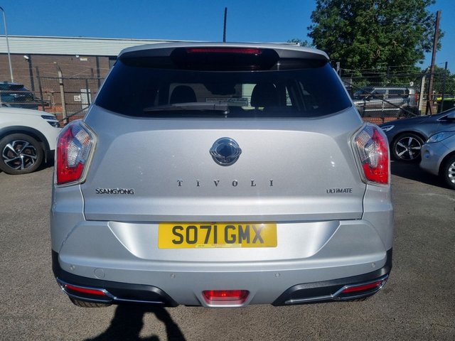 View our SSANGYONG TIVOLI