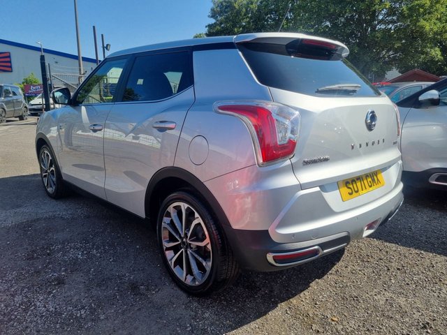 View our SSANGYONG TIVOLI
