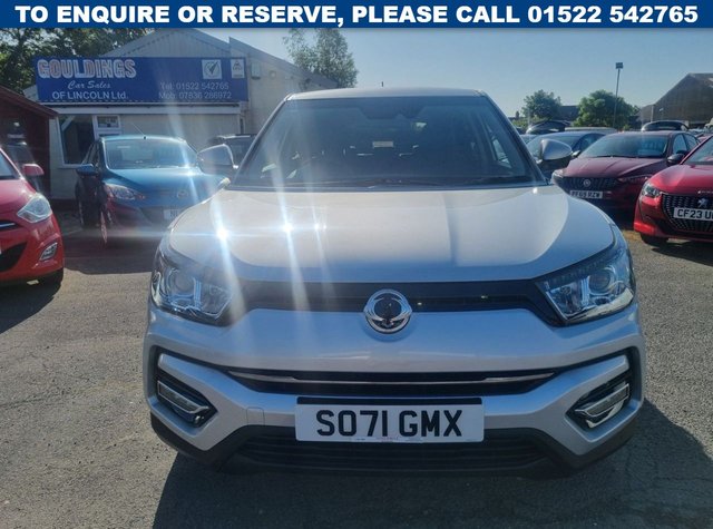View our SSANGYONG TIVOLI