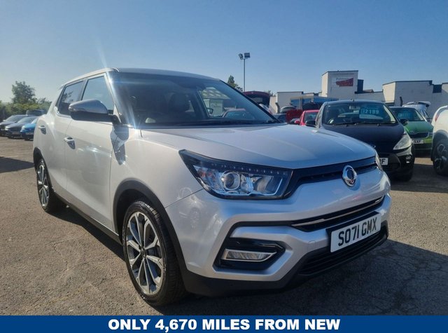 View our SSANGYONG TIVOLI