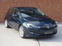 USED 2018 68 VAUXHALL ASTRA 1.4i Turbo SRi Euro 6 5dr 17" ALLOYS, CRUISE, DAB