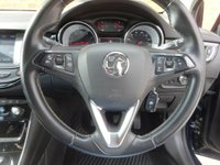 USED 2018 68 VAUXHALL ASTRA 1.4i Turbo SRi Euro 6 5dr 17" ALLOYS, CRUISE, DAB