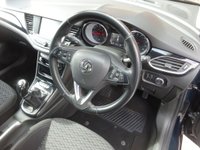 USED 2018 68 VAUXHALL ASTRA 1.4i Turbo SRi Euro 6 5dr 17" ALLOYS, CRUISE, DAB