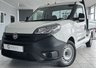 USED 2020 20 FIAT DOBLO 1.6 MultiJetII Work Up 2dr Diesel Manual L2 LWB Euro 6 (s/s) (105 bhp) DROPSIDES
