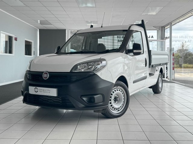 2020 20 Fiat Doblo 1.6 MultiJetII Work Up 2dr Diesel Manual L2 LWB Euro 6 (s/s) (105 bhp)
