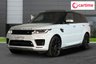 USED 2019 69 LAND ROVER RANGE ROVER SPORT 5.0 P525 V8 GPF Autobiography Dynamic SUV 5dr Petrol Auto 4WD Euro 6 (s/s) (525 ps) Touchscreen, Reverse Camera, Heated Seats, Apple CarPlay / Android Auto, Adaptive Cruise Control Touchscreen, Reverse Camera, Heated Seats, Apple CarPlay / Android Auto, Adaptive Cruise Control