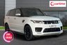 USED 2019 69 LAND ROVER RANGE ROVER SPORT 5.0 P525 V8 GPF Autobiography Dynamic SUV 5dr Petrol Auto 4WD Euro 6 (s/s) (525 ps) Touchscreen, Reverse Camera, Heated Seats, Apple CarPlay / Android Auto, Adaptive Cruise Control Touchscreen, Reverse Camera, Heated Seats, Apple CarPlay / Android Auto, Adaptive Cruise Control