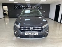 USED 2022 22 DACIA SANDERO STEPWAY 1.0 TCe Prestige Hatchback 5dr Petrol Manual Euro 6 (s/s) (90 ps) 