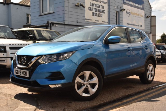 View our NISSAN QASHQAI