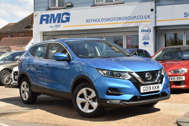 2019 NISSAN QASHQAI