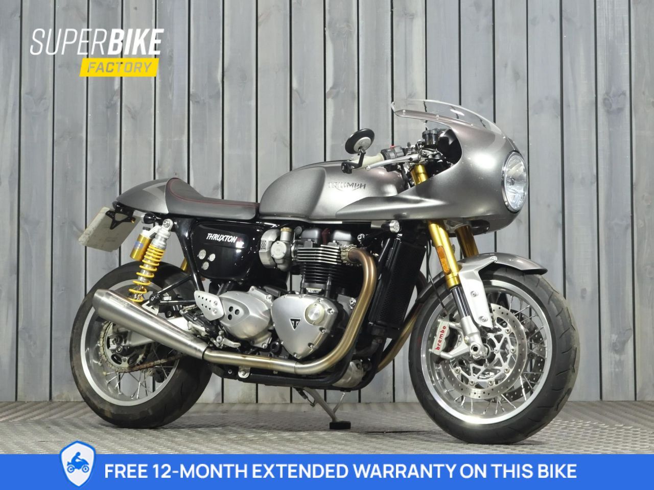 TRIUMPH THRUXTON 1200 RTHRUXTON 1200 R