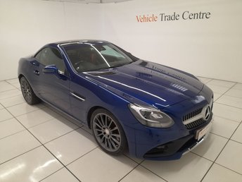 2016 MERCEDES-BENZ SLC