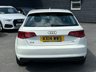 USED 2014 14 AUDI A3 1.6 TDI SE Sportback 5dr Diesel Manual Euro 5 (s/s) (105 ps) BLUETOOTH * UPGRADED ALLOYS