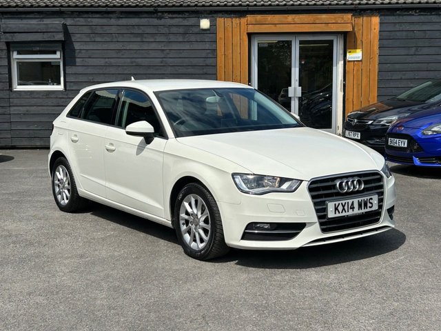 2014 14 Audi A3 1.6 TDI SE Sportback 5dr Diesel Manual Euro 5 (s/s) (105 ps)